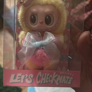 Cute Yellow and Pink Plush Toy